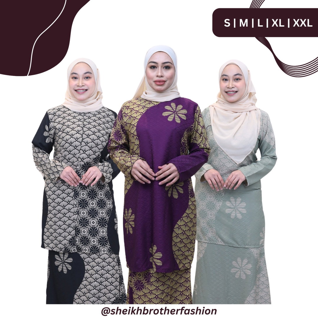 Sakura Bloom Baju Kurung
