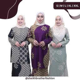 Sakura Bloom Baju Kurung