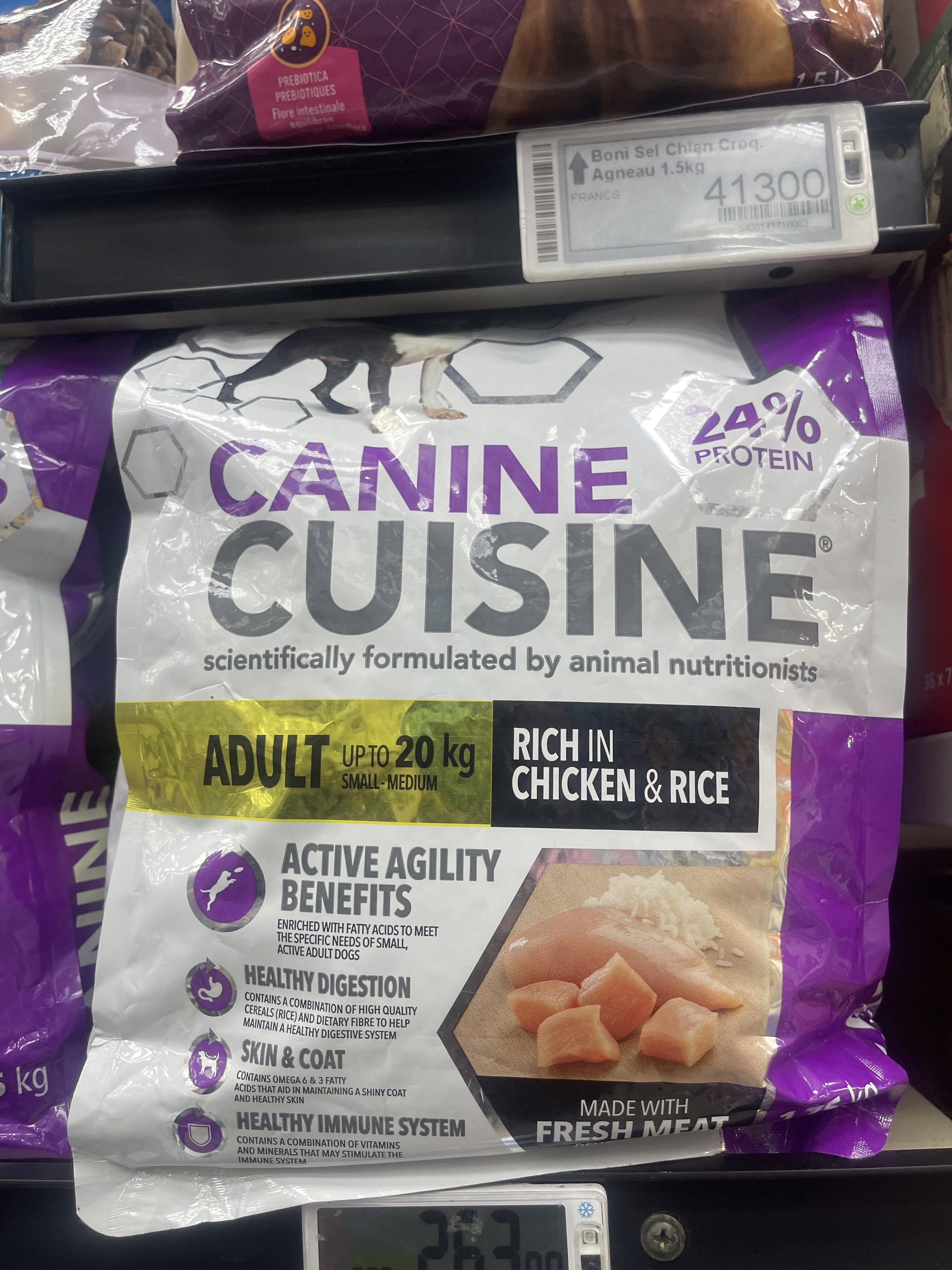 Canine Cuisine Adult Small/Med. 1.75kg_0