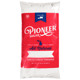 Pioneer 2 LBS Confectioners Powdered Sugar