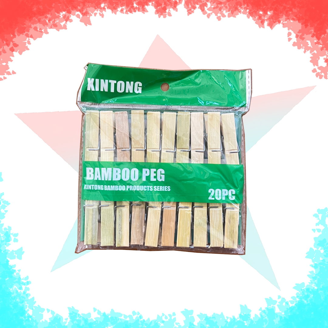 Wooden Pegs