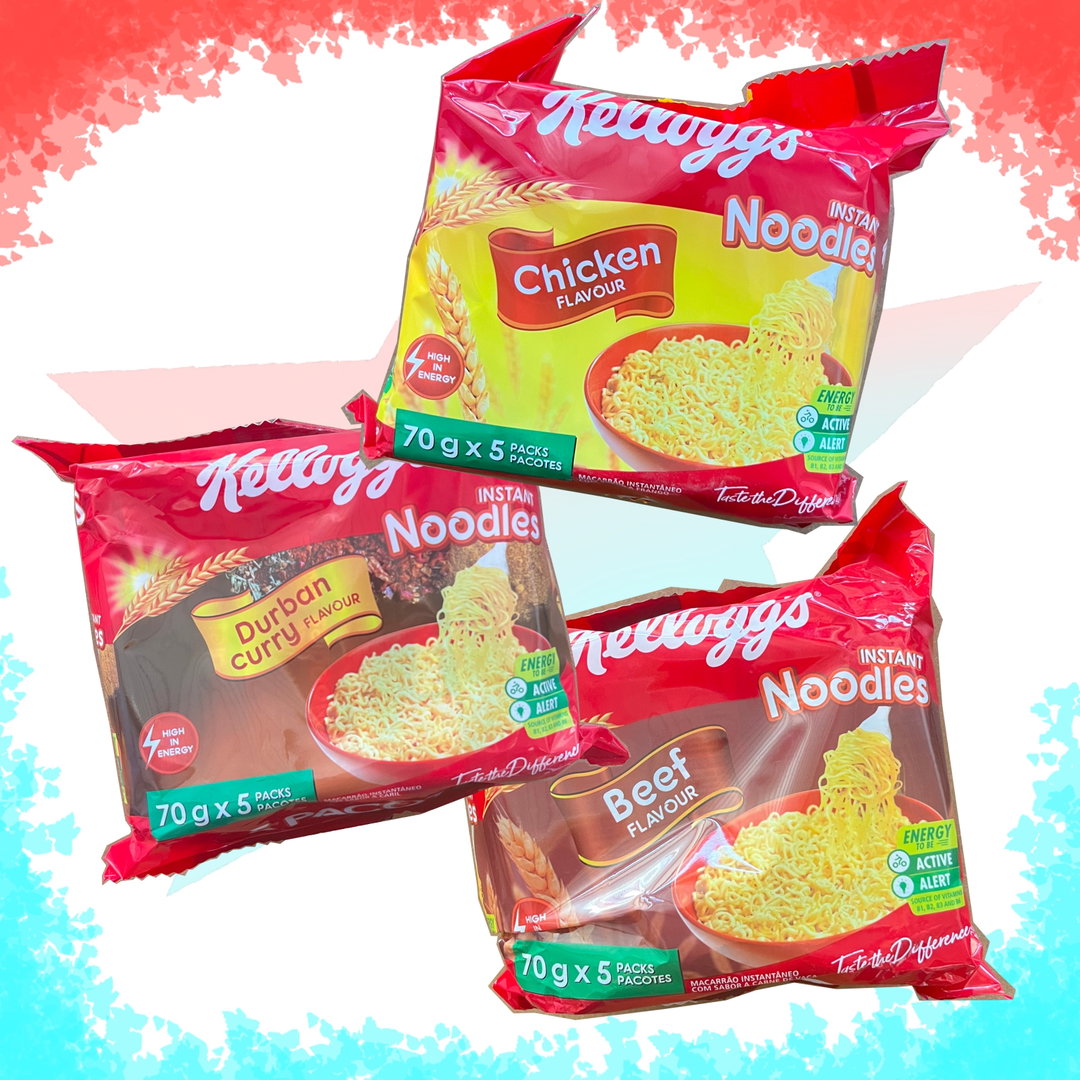 Kellogs Noodles - 5 Pack
