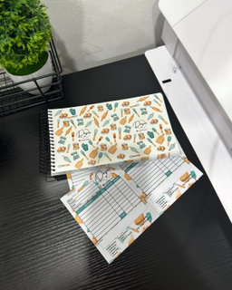 Receipt Book