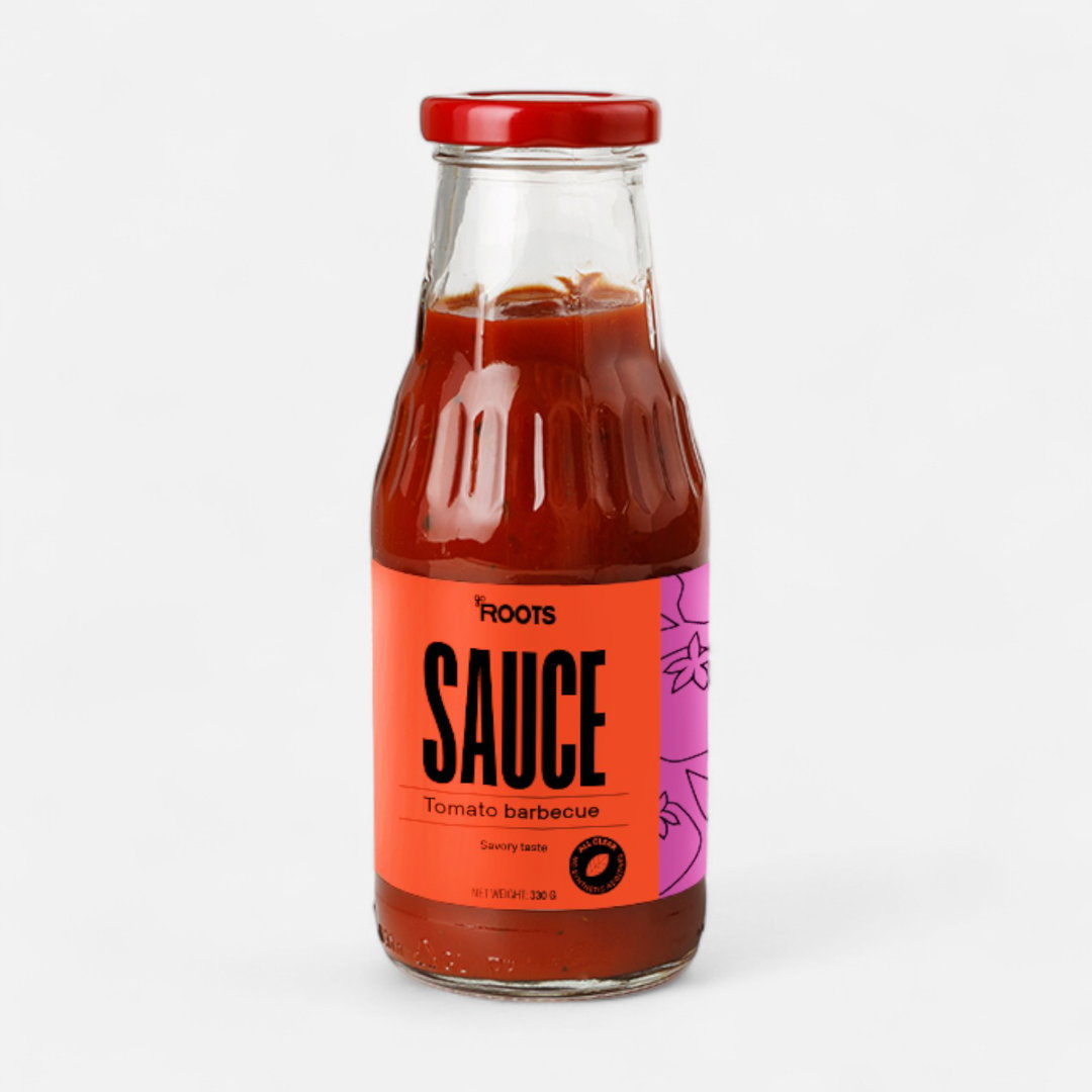 Roots Tomato Barbecue Sauce 330g