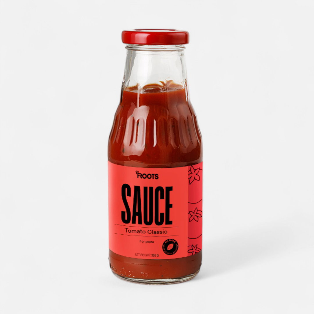 Roots Classic Tomato Sauce 330g
