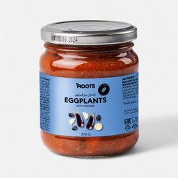 Roots Eggplants with Prunes  270g
