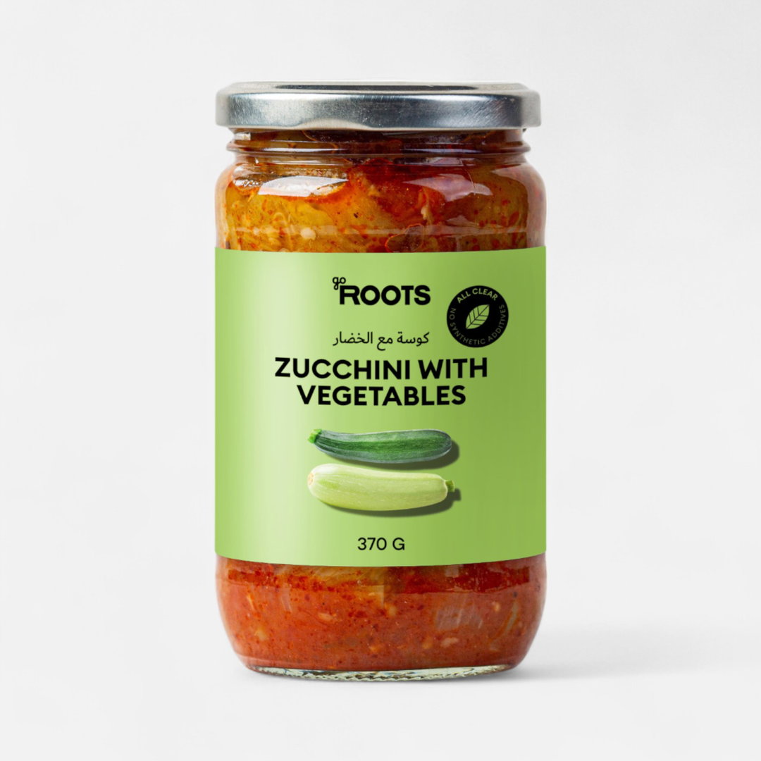 Roots Zucchini with Vegetables 370g