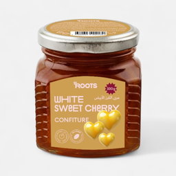 Roots White Cherry Confiture 330g