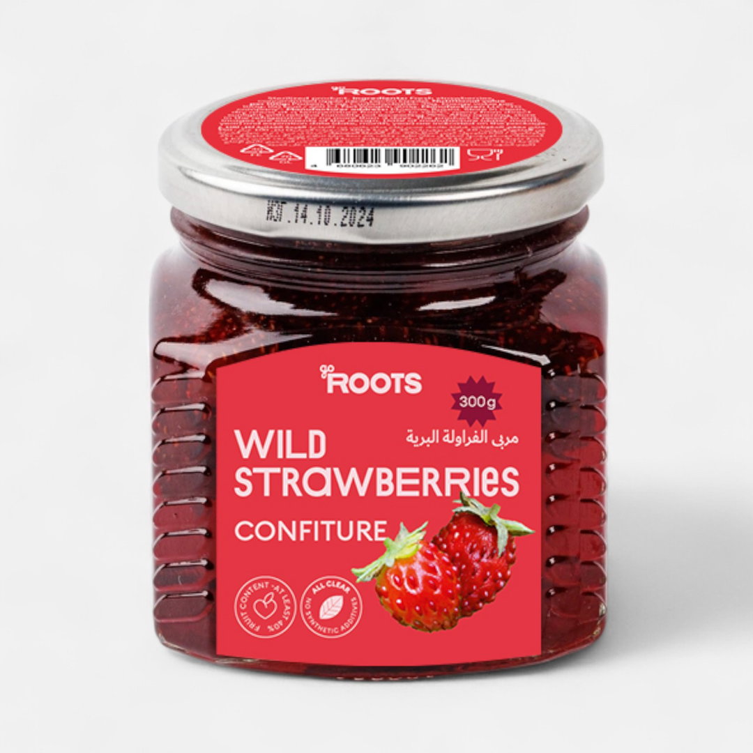 Roots Wild Strawberries Confiture 300g