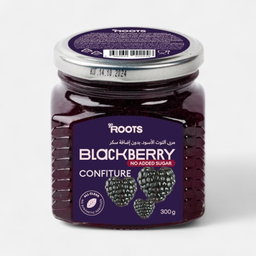 Roots Blackberry Confiture No Added Sugar 300g