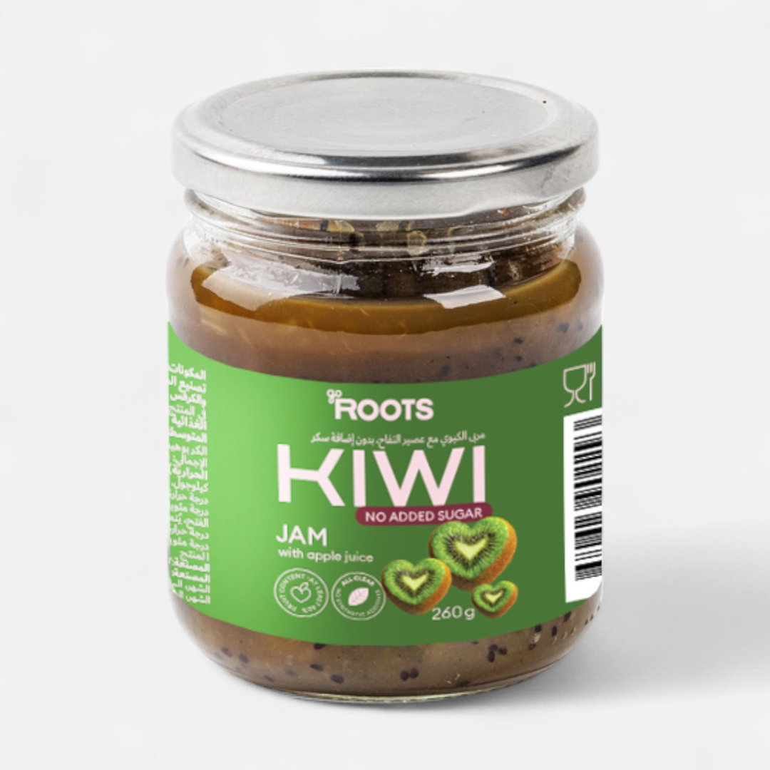 Roots Kiwi Jam with Apple Juice 260g