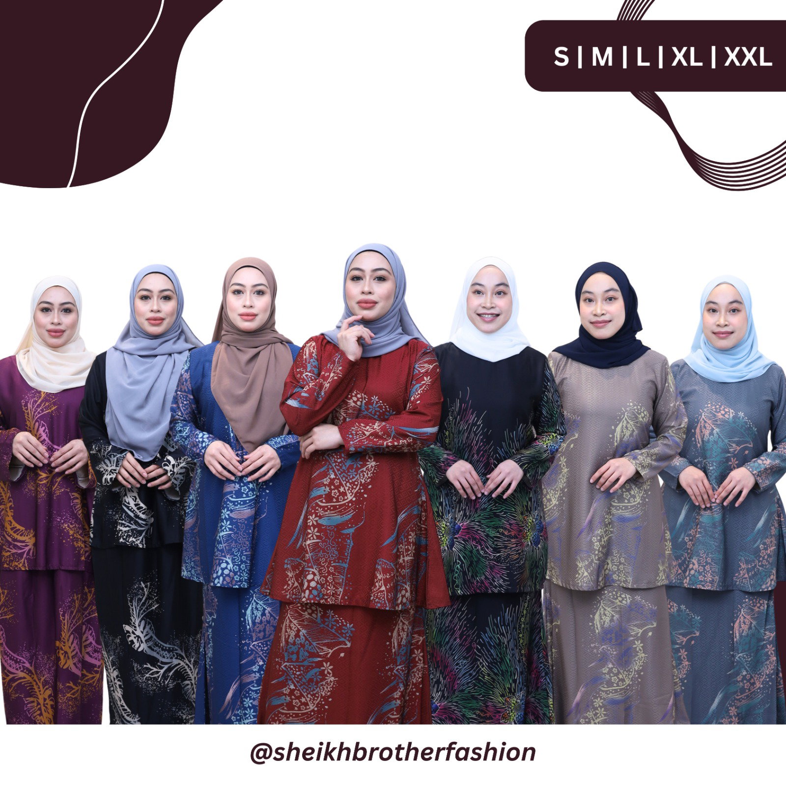  Garden Blush Collection – Festive Radiance in Every Bloom_1