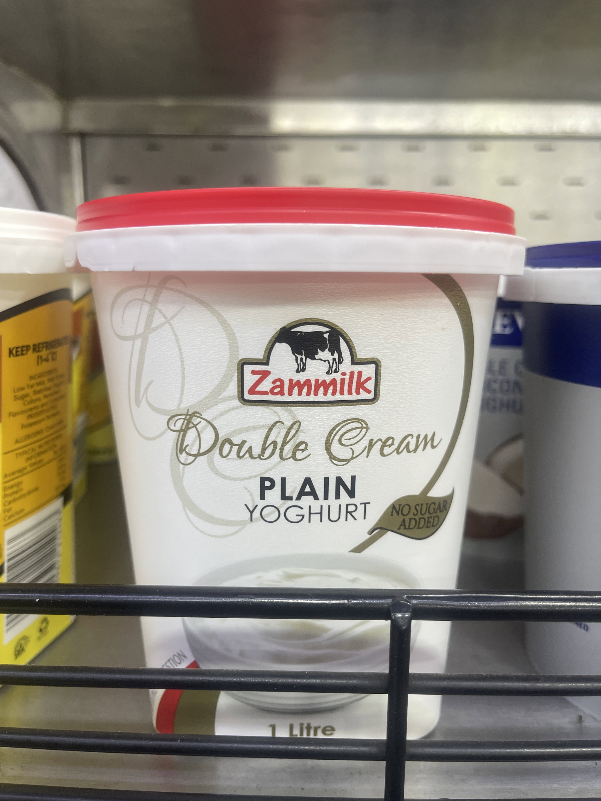 Zammilk Yog. Dou. Cream Plain 1l_0