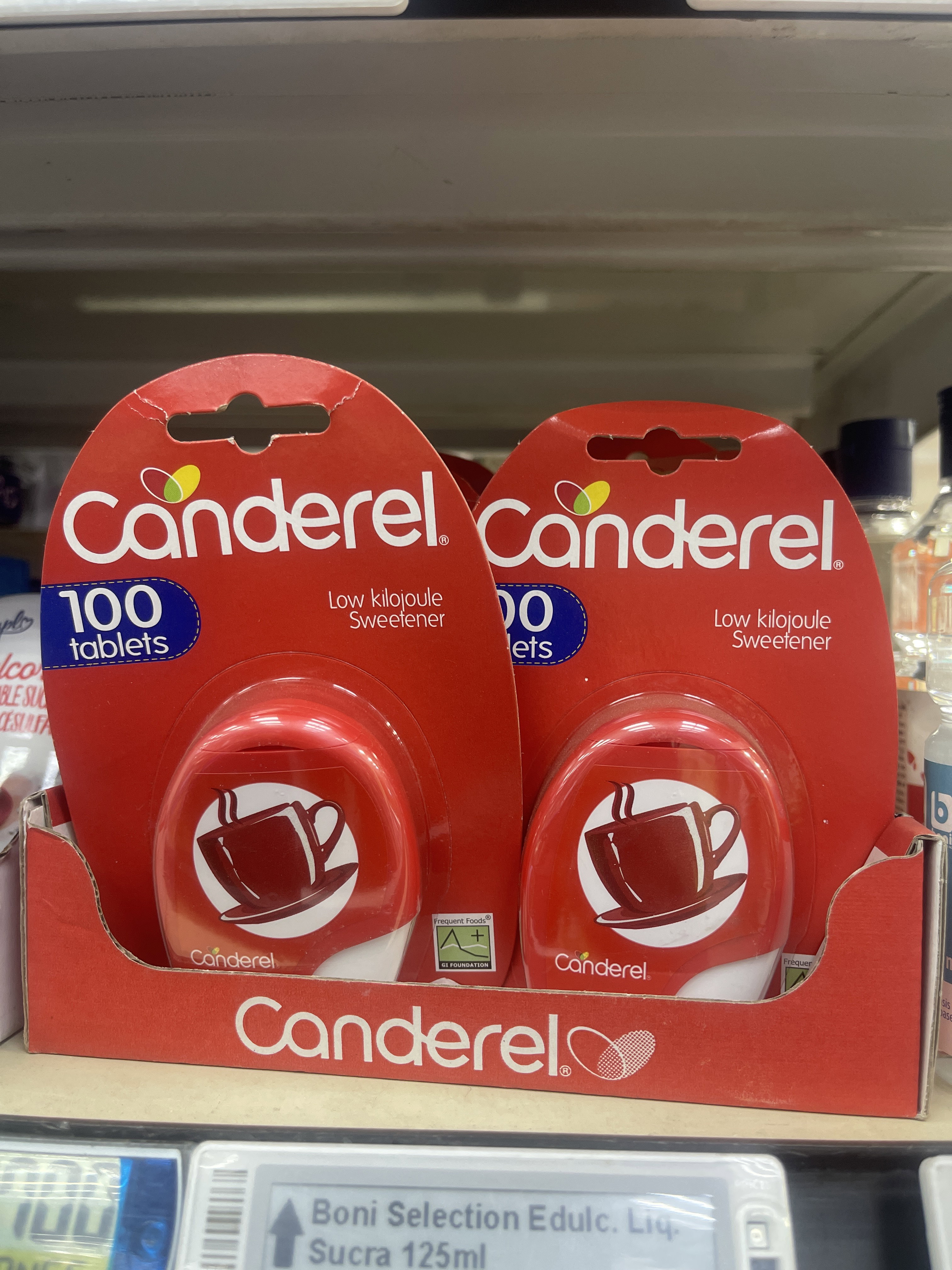 Canderel Sugar Pocket Sweetener 8gr