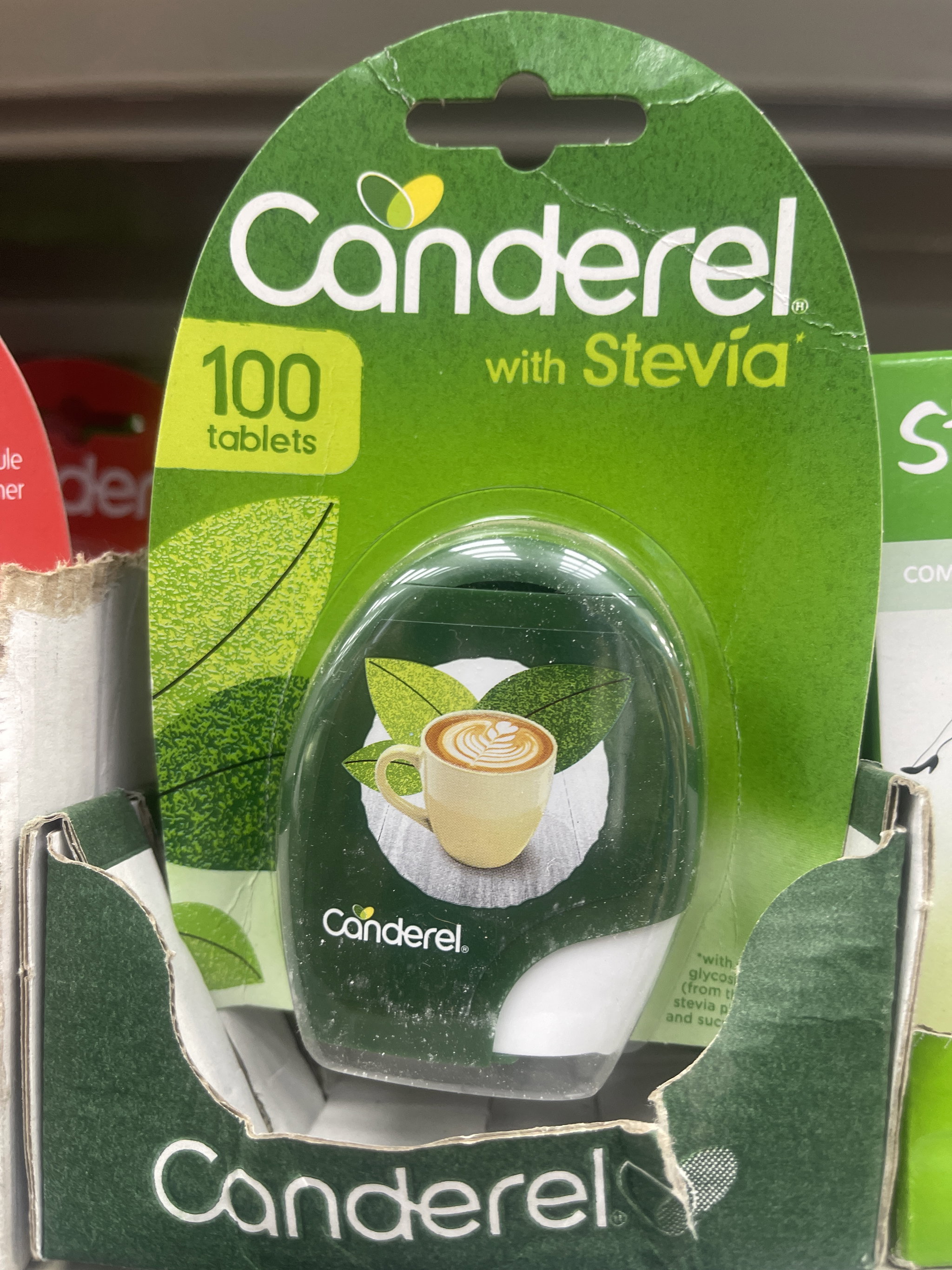 Canderel With Stevia Tablets 100'S_0