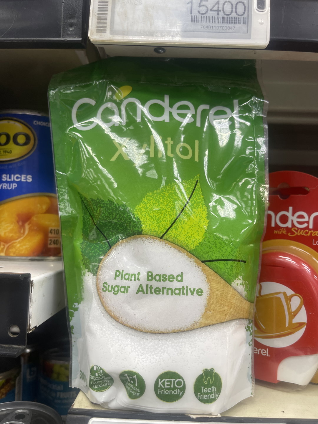 Canderel Sugar Xylitol Plant 300gr