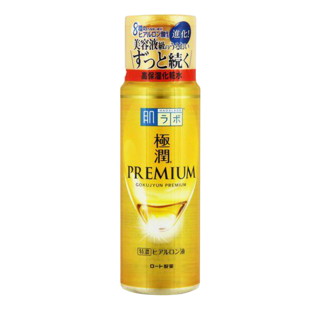 Rohto Hada Labo Gokujyun Premium Super Hyaluronic Milky Lotion_0