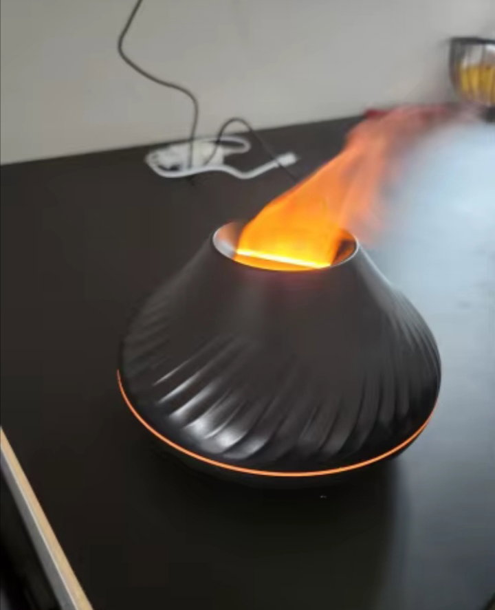 Volcano humidifier _2