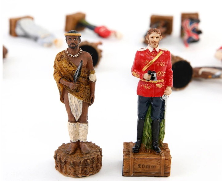 The "Zulu war" Chess _1