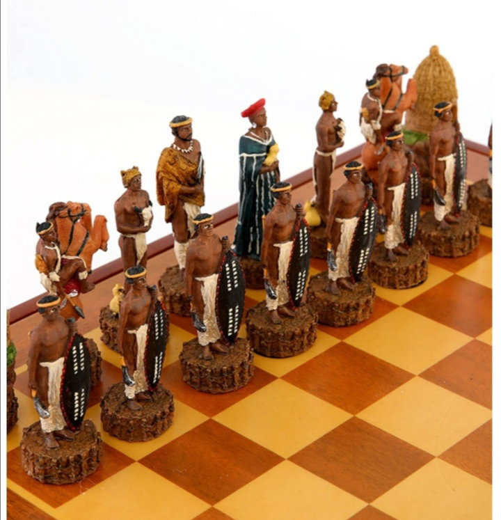 The "Zulu war" Chess _0