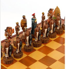 The "Zulu war" Chess 