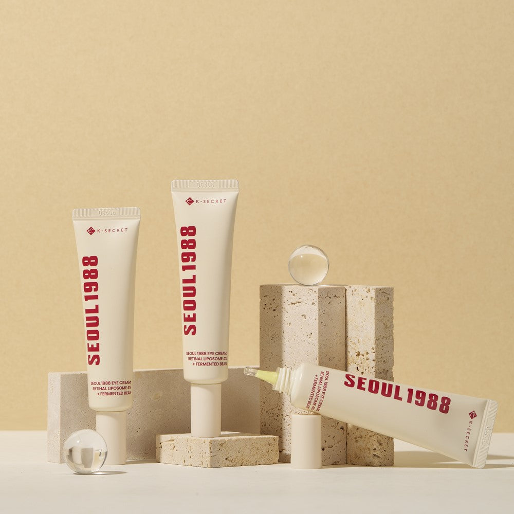 K-Secret Seoul 1988 Eye Cream Retinal Liposome 4% + Fermented Bean_2