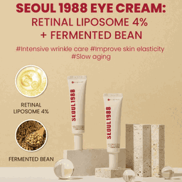 K-Secret Seoul 1988 Eye Cream Retinal Liposome 4% + Fermented Bean