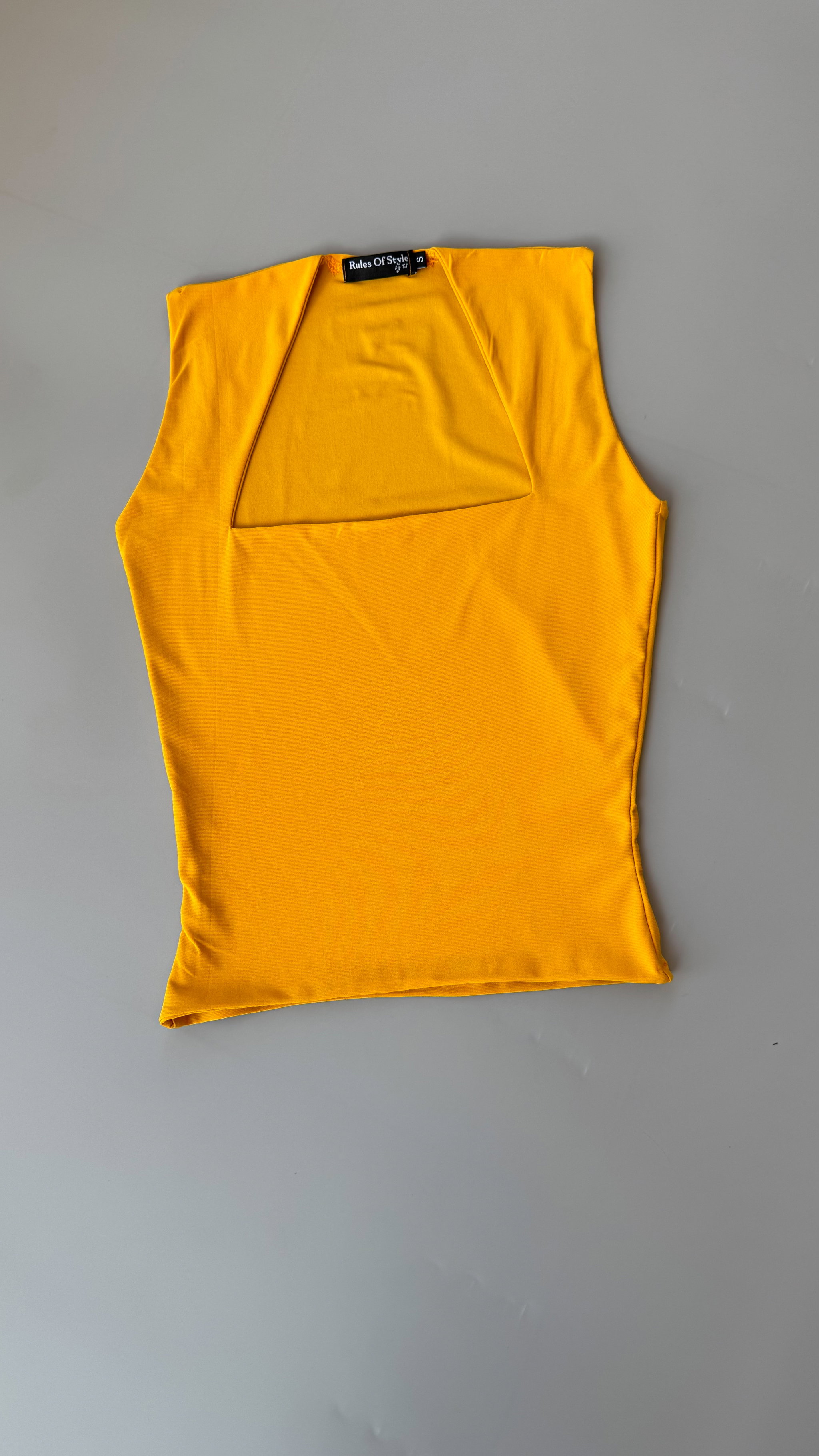 Kaylee Square Neck Top _2