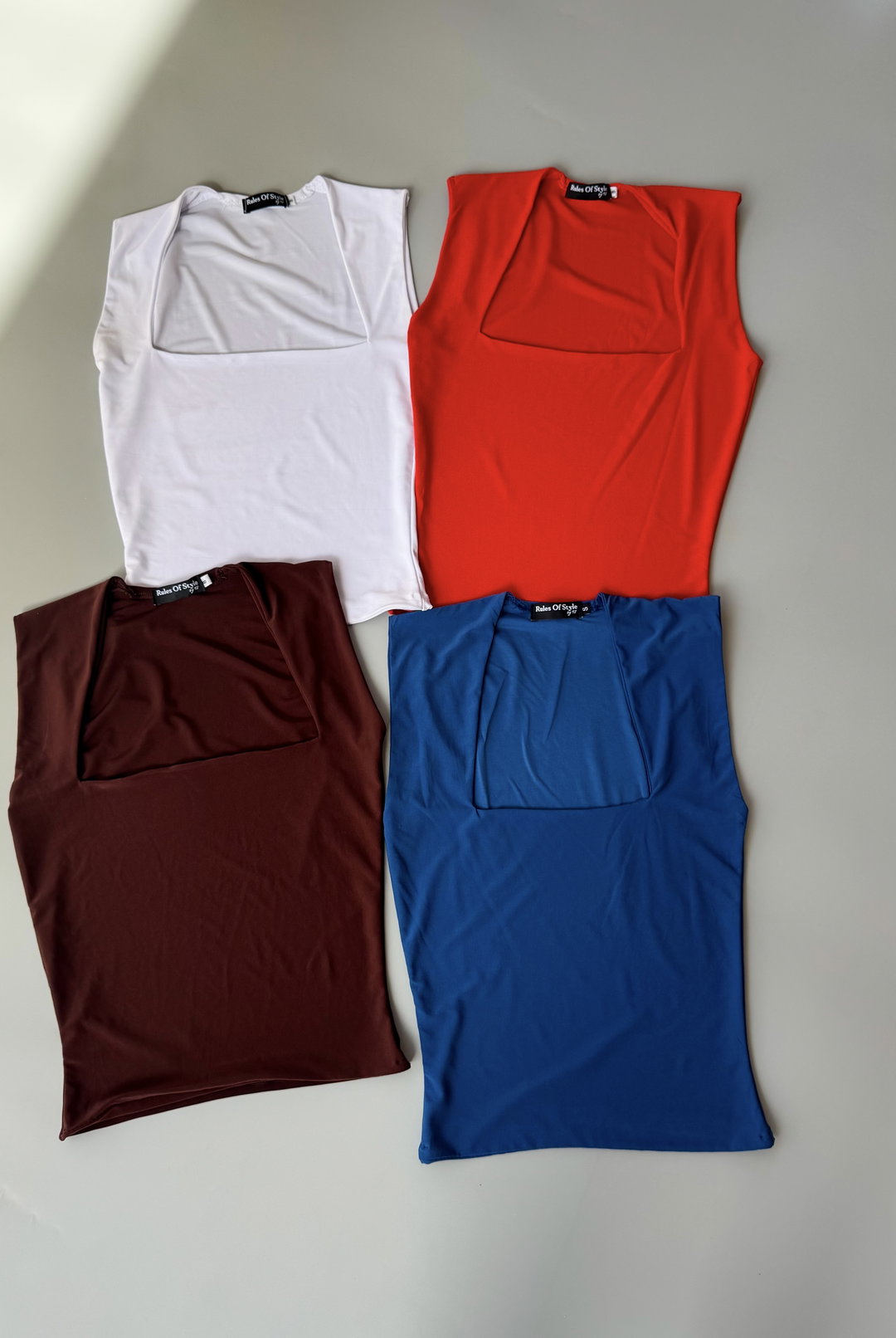 Kaylee Square Neck Top