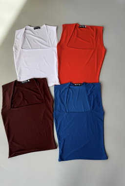 Kaylee Square Neck Top 
