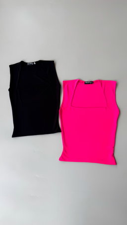 Kaylee Square Neck Top 