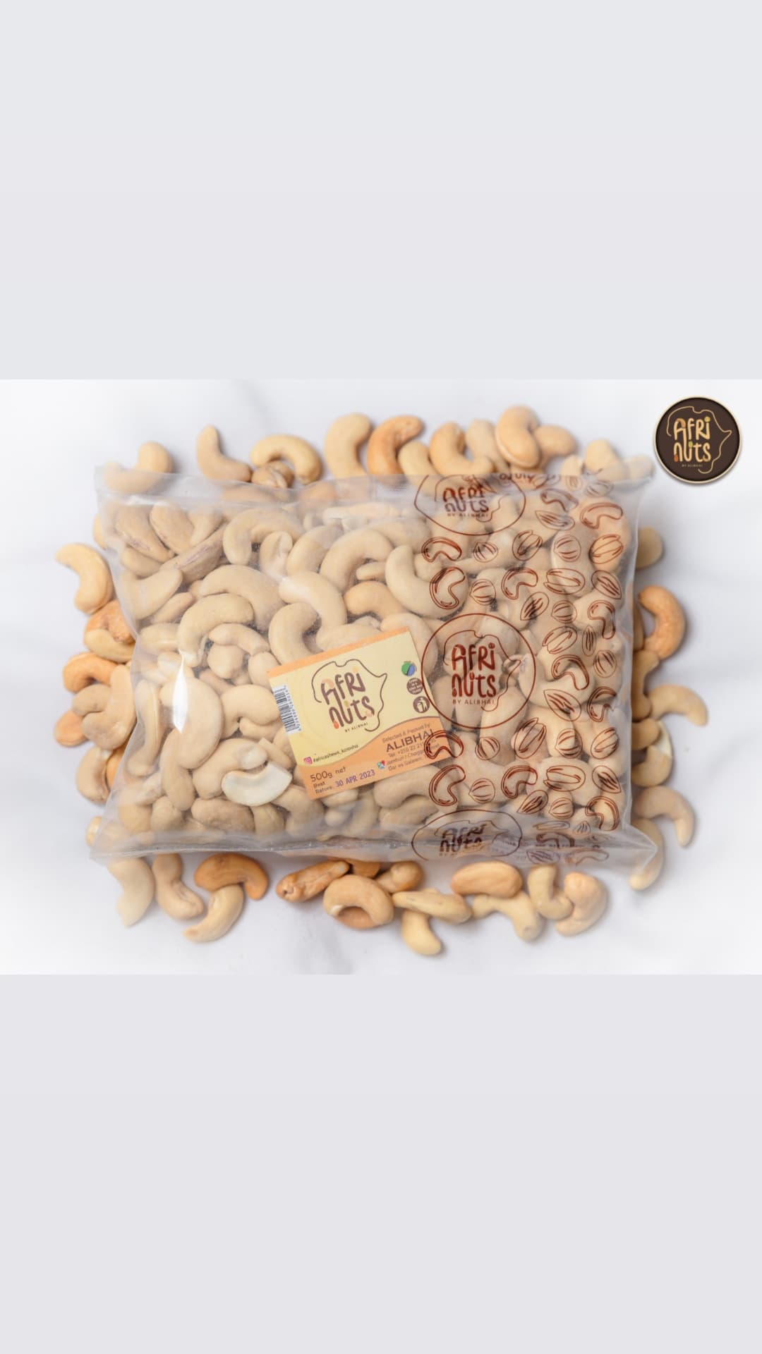 500g Roasted Salted Cashewnuts