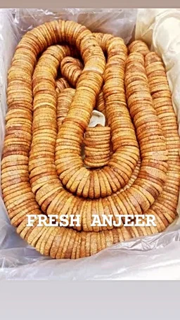 500g Dried Figs (Anjeer)