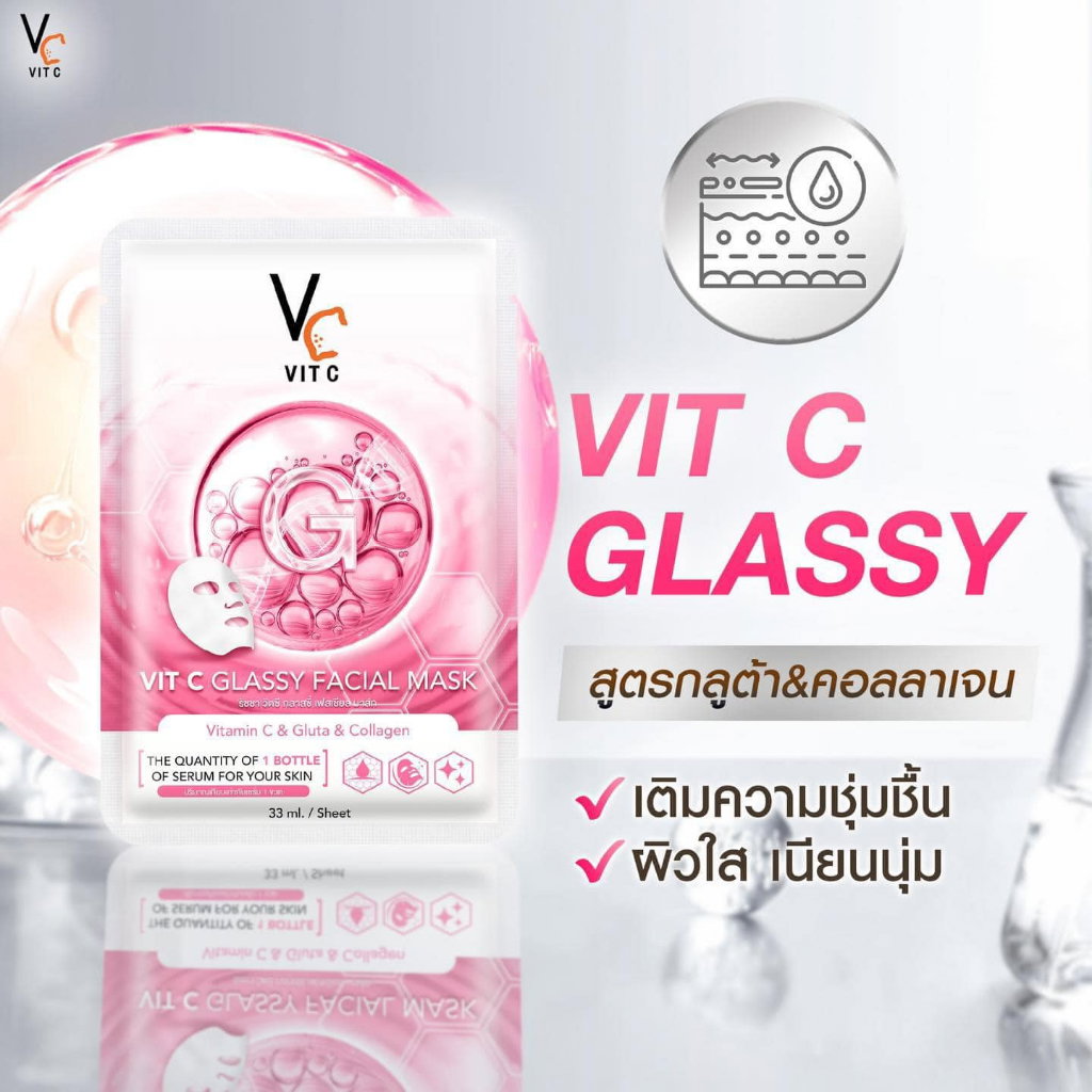  Bio Facial Mask มาร์คน้องฉัตร มาร์ควิตซีเกาหลี💚🩷💛_3