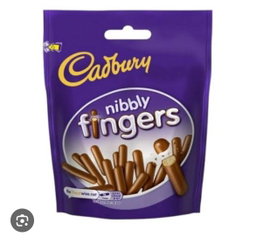 Cadbury Nibbly Fingers 125g