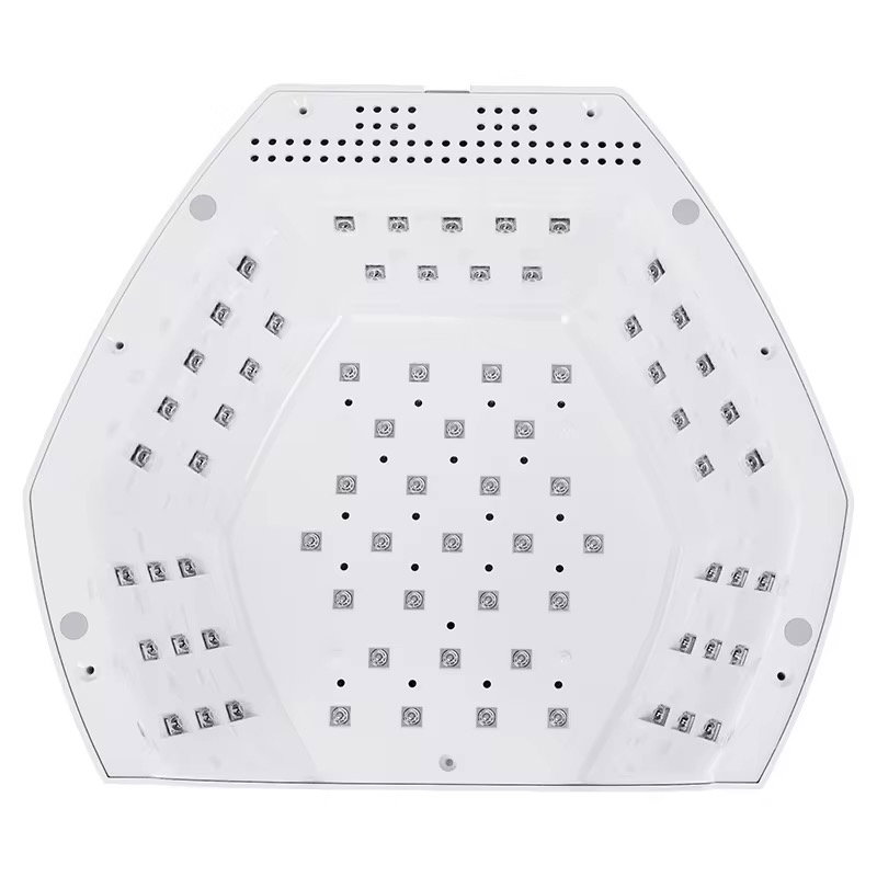 Professional UV LED Nail Lamp - Nail Dryer With 72 Beads, 4 Timers, Auto Sensor, Ideal For Gel Polish Curing, Home & Salon._1