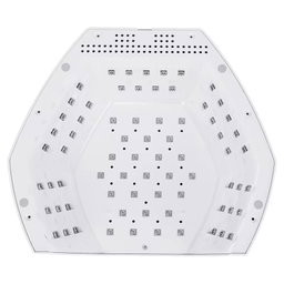 Professional UV LED Nail Lamp - Nail Dryer With 72 Beads, 4 Timers, Auto Sensor, Ideal For Gel Polish Curing, Home & Salon.