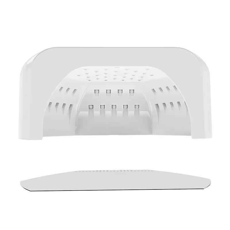 Professional UV LED Nail Lamp - Nail Dryer With 72 Beads, 4 Timers, Auto Sensor, Ideal For Gel Polish Curing, Home & Salon._3