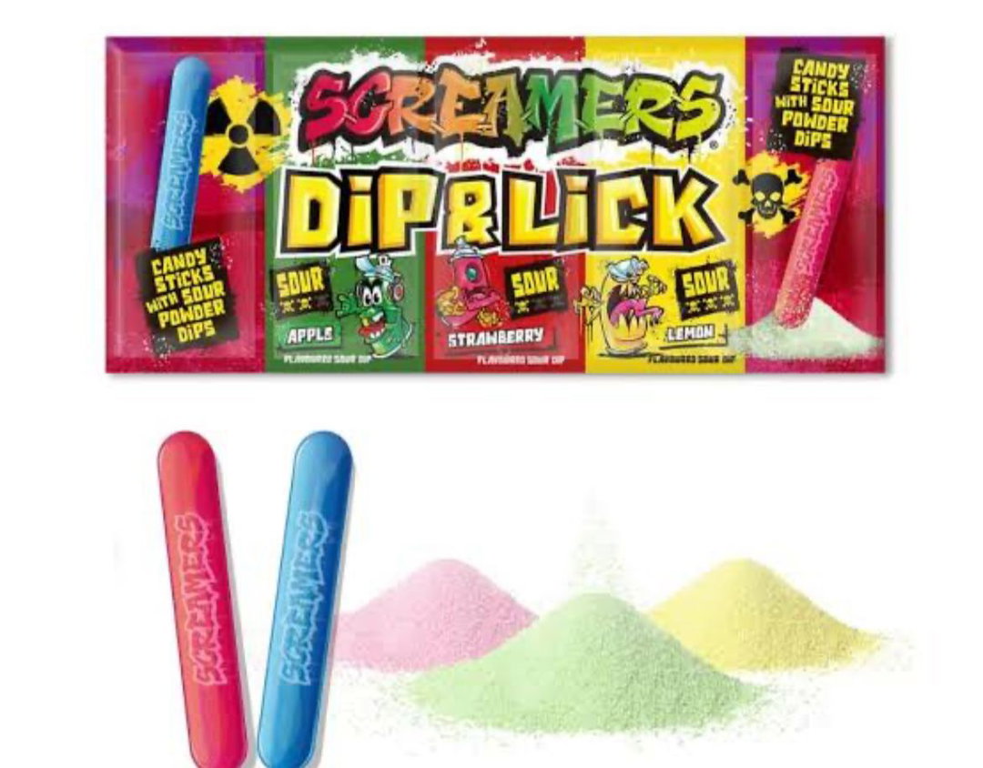 Screamers Dip & Lick pack 40g