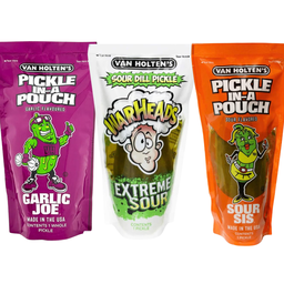 Van Holten’s Warheads Pickles 