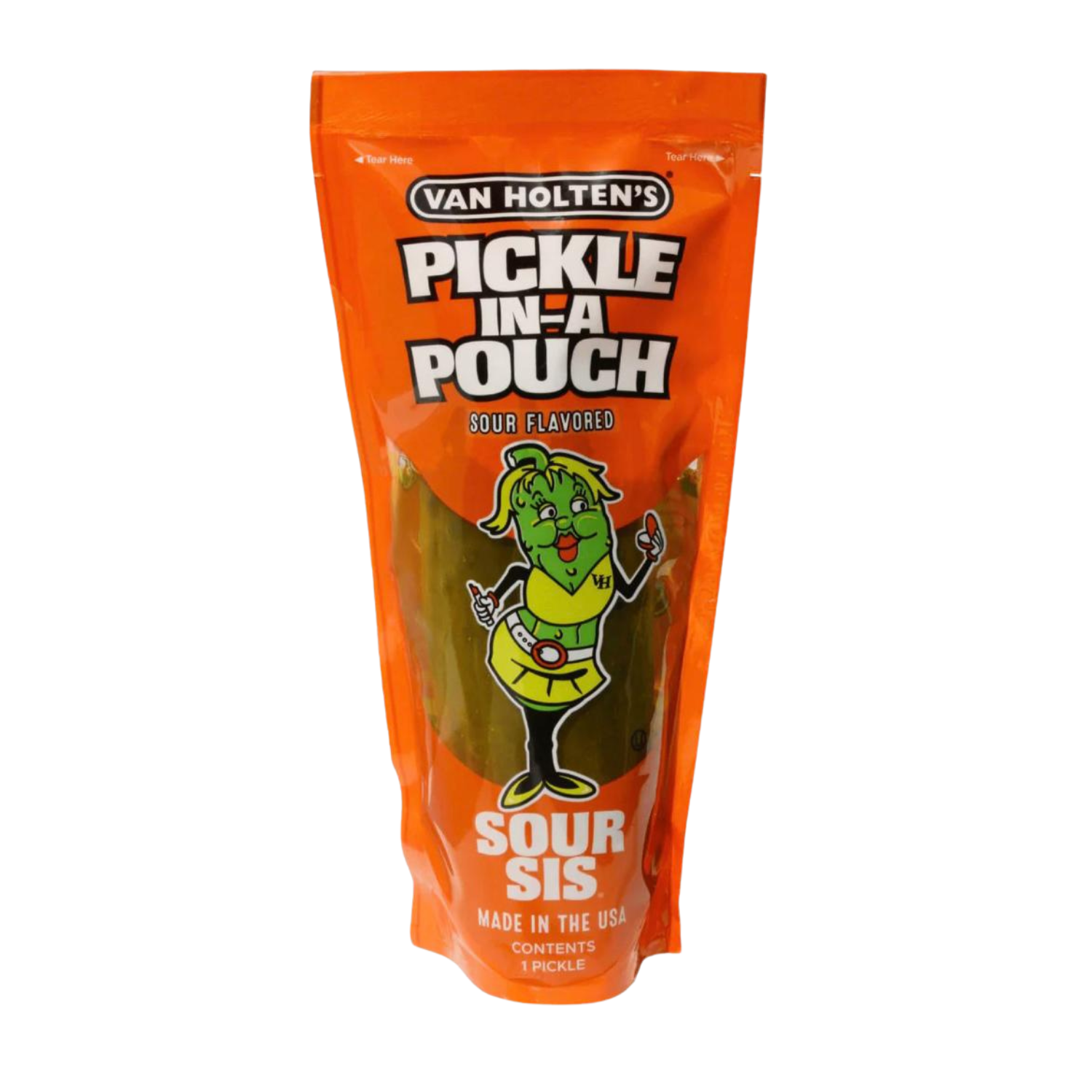 Van Holten’s Warheads Pickles _1