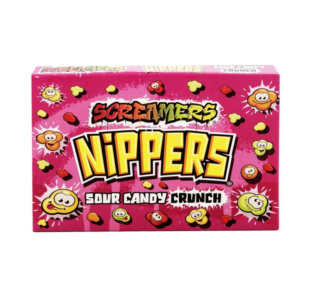 Screamers Nippers Sour Candy Box 100g
