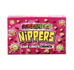 Screamers Nippers Sour Candy Box 100g