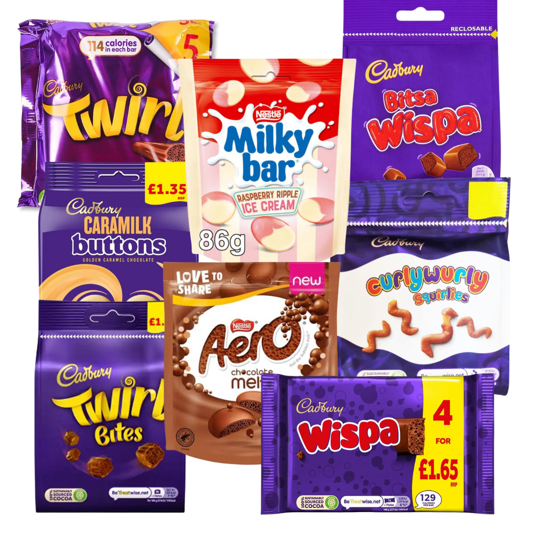 Imported chocolates 