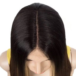 Hot Selling Straight Wave HD Transparent Synthetic Lace Front Hair 38 Inch Ombre Lace Front Wig Cosplay Blonde Lace Front Wig