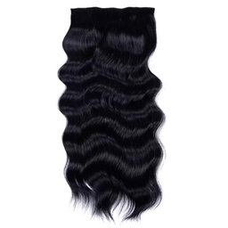 Long Straight Heat Resistant Double Drawn Synthetic Clip in Hairpieces With 7Pcs/Set 160grams Synthetic Hair Extension Clip in