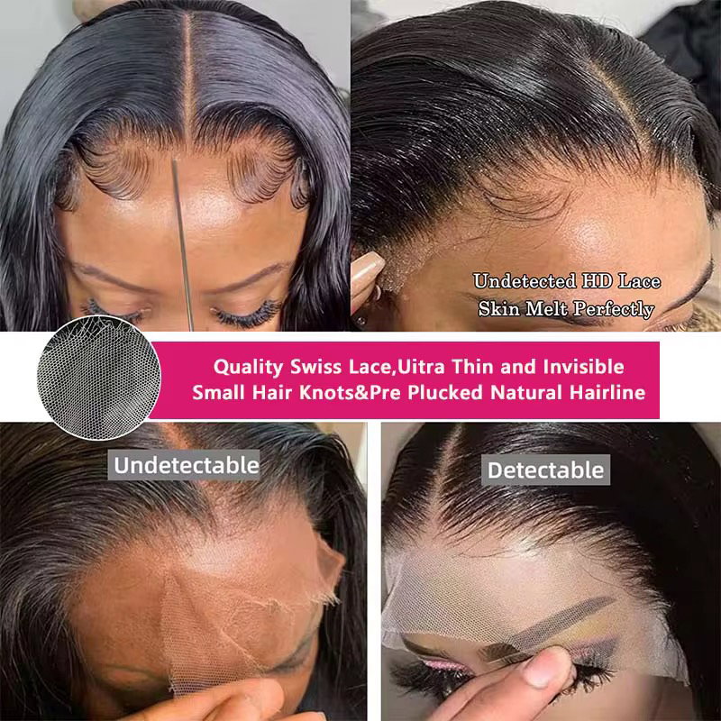Wholesale Raw Cuticle Aligned Vietnamese Hair HD Lace Frontal Wig Water Deep Curly Wave 13X4 13X6 HD Human Hair Lace Front Wig_3