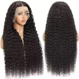 Wholesale Raw Cuticle Aligned Vietnamese Hair HD Lace Frontal Wig Water Deep Curly Wave 13X4 13X6 HD Human Hair Lace Front Wig