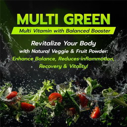 VITAXTRONG™ Multi Green (30 Servings) | Complete Multivitamin with Fruits, Veggie Extracts & Antioxidants • Daily Digestive & Recovery Support [VX]