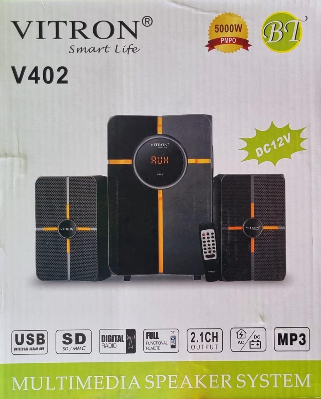 VITRON V402 MULTIMEDIA SPEAKER SYSTEM_0